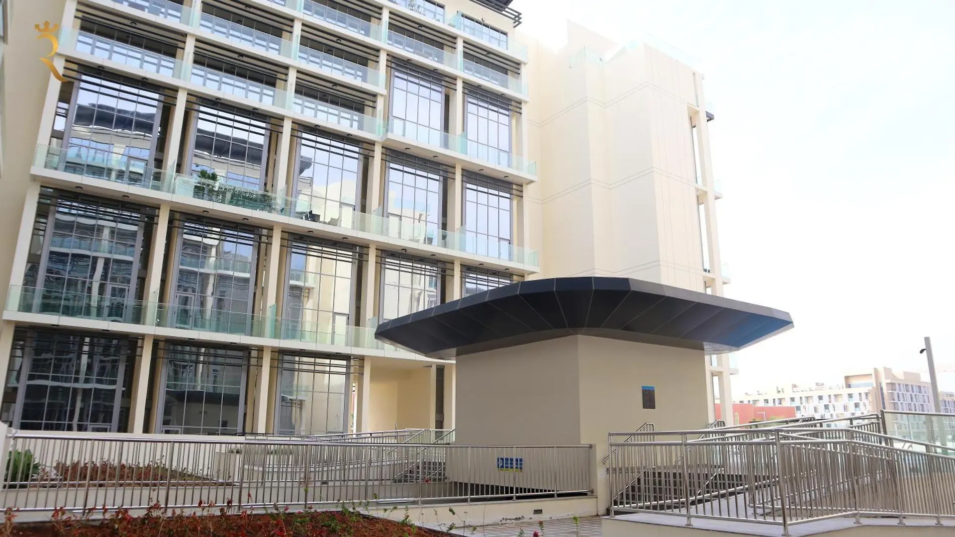 Апартаменты Urban 1Br Bliss With Free Pool And Parking In Masdar City Абу-Даби