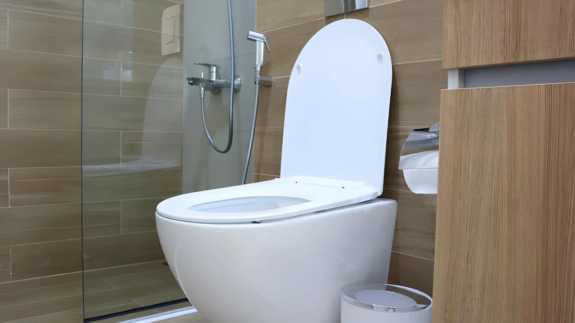Апартаменты Urban 1Br Bliss With Free Pool And Parking In Masdar City Абу-Даби ОАЭ